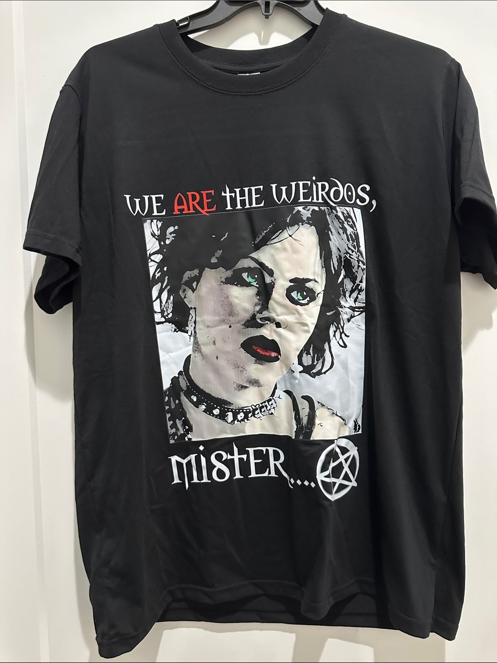 Black Graphic Tee The Craft "We Are The Weirdos, Mister"
